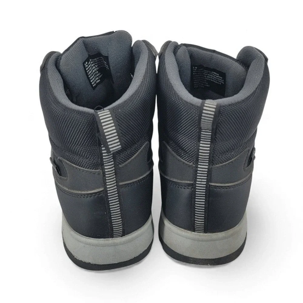Weatherproof‎ Jenkins Men's Boots Size 8 Black Hiking Trail Outdoor Workwear